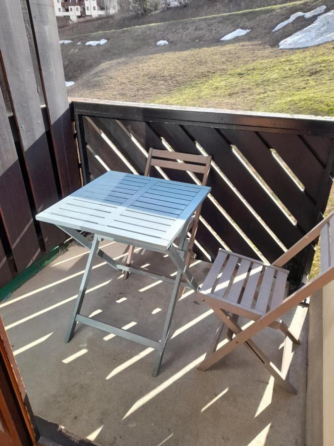 Appartement Au Coeur Des Aravis Manigod Bagian luar foto
